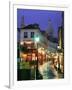 Rainy Street and Dome of the Sacre Coeur, Montmartre, Paris, France, Europe-Gavin Hellier-Framed Photographic Print