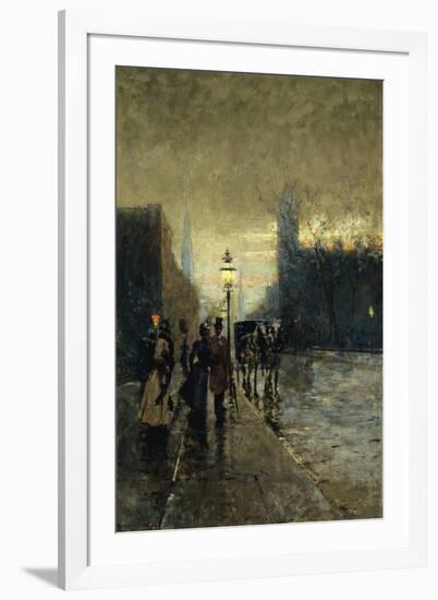 Rainy Streets, New York-Guaccimanni Alessandro-Framed Giclee Print