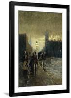 Rainy Streets, New York-Guaccimanni Alessandro-Framed Giclee Print