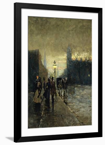 Rainy Streets, New York-Guaccimanni Alessandro-Framed Giclee Print