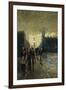 Rainy Streets, New York-Guaccimanni Alessandro-Framed Premium Giclee Print