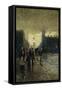 Rainy Streets, New York-Guaccimanni Alessandro-Framed Stretched Canvas