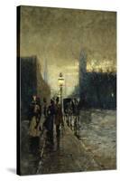 Rainy Streets, New York-Guaccimanni Alessandro-Stretched Canvas