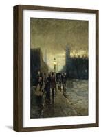 Rainy Streets, New York-Guaccimanni Alessandro-Framed Giclee Print