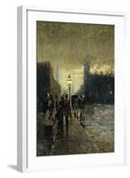 Rainy Streets, New York-Guaccimanni Alessandro-Framed Giclee Print