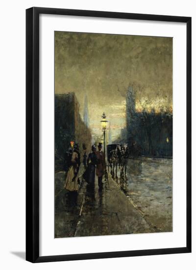 Rainy Streets, New York-Guaccimanni Alessandro-Framed Giclee Print