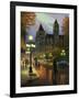 Rainy Twilight-Leo Stans-Framed Art Print