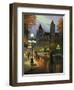 Rainy Twilight-Leo Stans-Framed Art Print