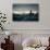 Rainy View of Manhattan from Long Island Expressway-null-Photo displayed on a wall