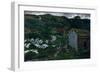 Rainy weather atmosphere, 1907-Nikolai Astrup-Framed Giclee Print