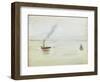 Rainy Weather on the Elbe, 1902-Max Liebermann-Framed Giclee Print