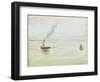 Rainy Weather on the Elbe, 1902-Max Liebermann-Framed Giclee Print