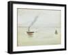 Rainy Weather on the Elbe, 1902-Max Liebermann-Framed Giclee Print