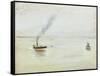 Rainy Weather on the Elbe, 1902-Max Liebermann-Framed Stretched Canvas