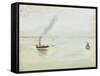 Rainy Weather on the Elbe, 1902-Max Liebermann-Framed Stretched Canvas