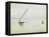 Rainy Weather on the Elbe, 1902-Max Liebermann-Framed Stretched Canvas