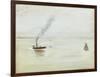 Rainy Weather on the Elbe, 1902-Max Liebermann-Framed Giclee Print