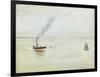 Rainy Weather on the Elbe, 1902-Max Liebermann-Framed Giclee Print