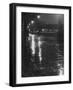 Rainy Wet Sidewalk at Night, London-Emil Otto Hoppé-Framed Photographic Print