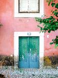 The Capri door-Raisa Zwart-Stretched Canvas