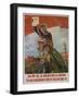 Raise Mao's Flag High to Achieve Modern Defense, Chinese Cultural Revolution-null-Framed Giclee Print