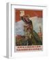 Raise Mao's Flag High to Achieve Modern Defense, Chinese Cultural Revolution-null-Framed Giclee Print