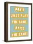 Raise The Game-Otto Gibb-Framed Giclee Print