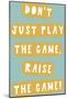 Raise The Game-Otto Gibb-Mounted Giclee Print