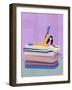 Raise Your Leg up to Your Head-Jota de jai-Framed Giclee Print