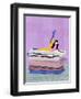 Raise Your Leg up to Your Head-Jota de jai-Framed Giclee Print