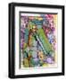 Raised On The Dollar-Ric Stultz-Framed Giclee Print