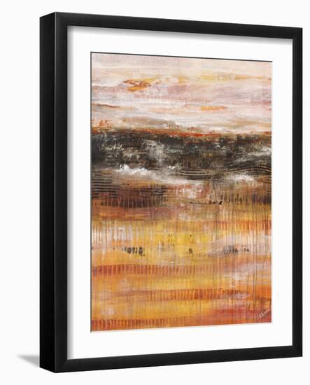 Raised Plains I-Rikki Drotar-Framed Giclee Print