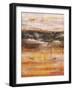 Raised Plains I-Rikki Drotar-Framed Giclee Print