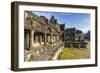 Raised Terrace at Angkor Wat-Michael Nolan-Framed Photographic Print