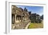 Raised Terrace at Angkor Wat-Michael Nolan-Framed Photographic Print