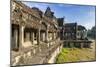 Raised Terrace at Angkor Wat-Michael Nolan-Mounted Photographic Print