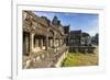 Raised Terrace at Angkor Wat-Michael Nolan-Framed Photographic Print