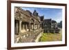 Raised Terrace at Angkor Wat-Michael Nolan-Framed Photographic Print