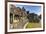 Raised Terrace at Angkor Wat-Michael Nolan-Framed Photographic Print