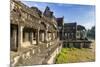 Raised Terrace at Angkor Wat-Michael Nolan-Mounted Photographic Print