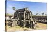 Raised Terrace at Angkor Wat-Michael Nolan-Stretched Canvas