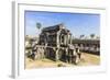 Raised Terrace at Angkor Wat-Michael Nolan-Framed Photographic Print