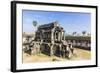 Raised Terrace at Angkor Wat-Michael Nolan-Framed Photographic Print