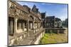 Raised Terrace at Angkor Wat-Michael Nolan-Mounted Photographic Print