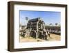 Raised Terrace at Angkor Wat-Michael Nolan-Framed Photographic Print