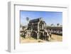 Raised Terrace at Angkor Wat-Michael Nolan-Framed Photographic Print