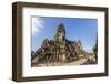 Raised Terrace at Angkor Wat-Michael Nolan-Framed Photographic Print