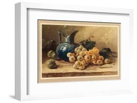 Raisin Blanc-C^ Klein-Framed Art Print