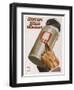 Raising a Seidel of Frothy Spaten-Brau-Ludwig Hohlwein-Framed Photographic Print