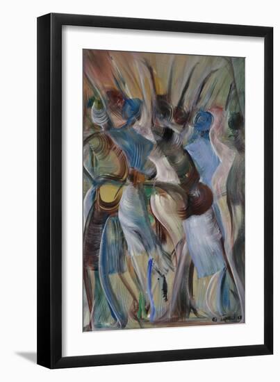 Raising Heaven-Ikahl Beckford-Framed Giclee Print